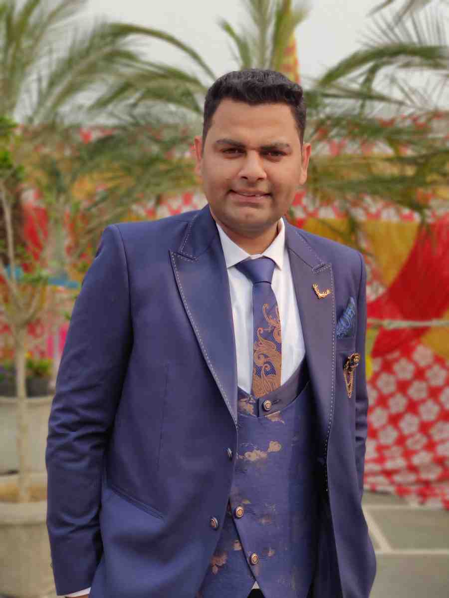 Mahesh Sherawat, Co-founder and Head of Production and Operation